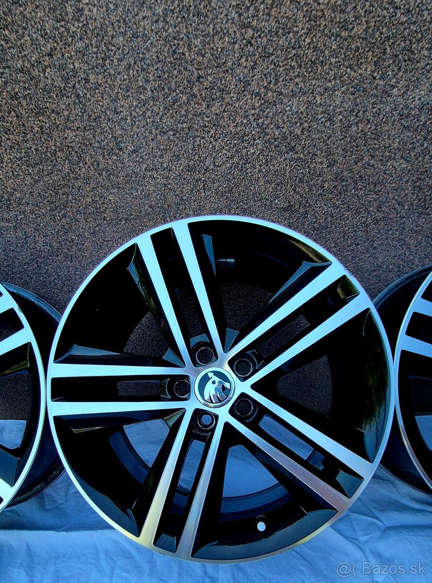 Predám elektróny ŠKODA RAY 5x100 R17 - 3