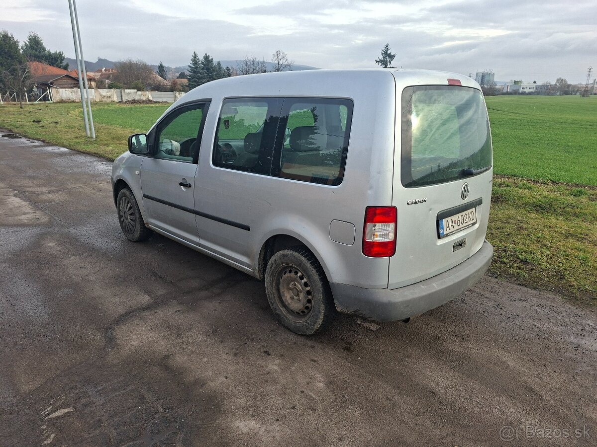 Vw caddy 2.0 CNG - 3