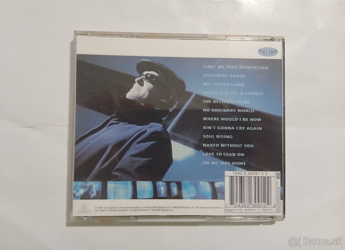Cd Joe Cocker - No Ordinary World - 3