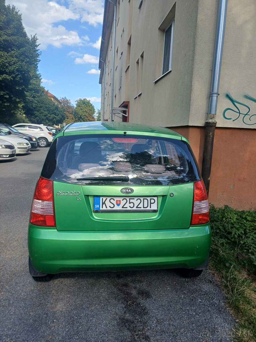 Kia picanto 1.1,benzín, rok výroby 2007 - 3