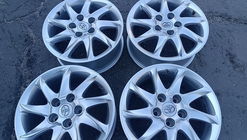 R16 5x114,3 mm TOYOTA - 3