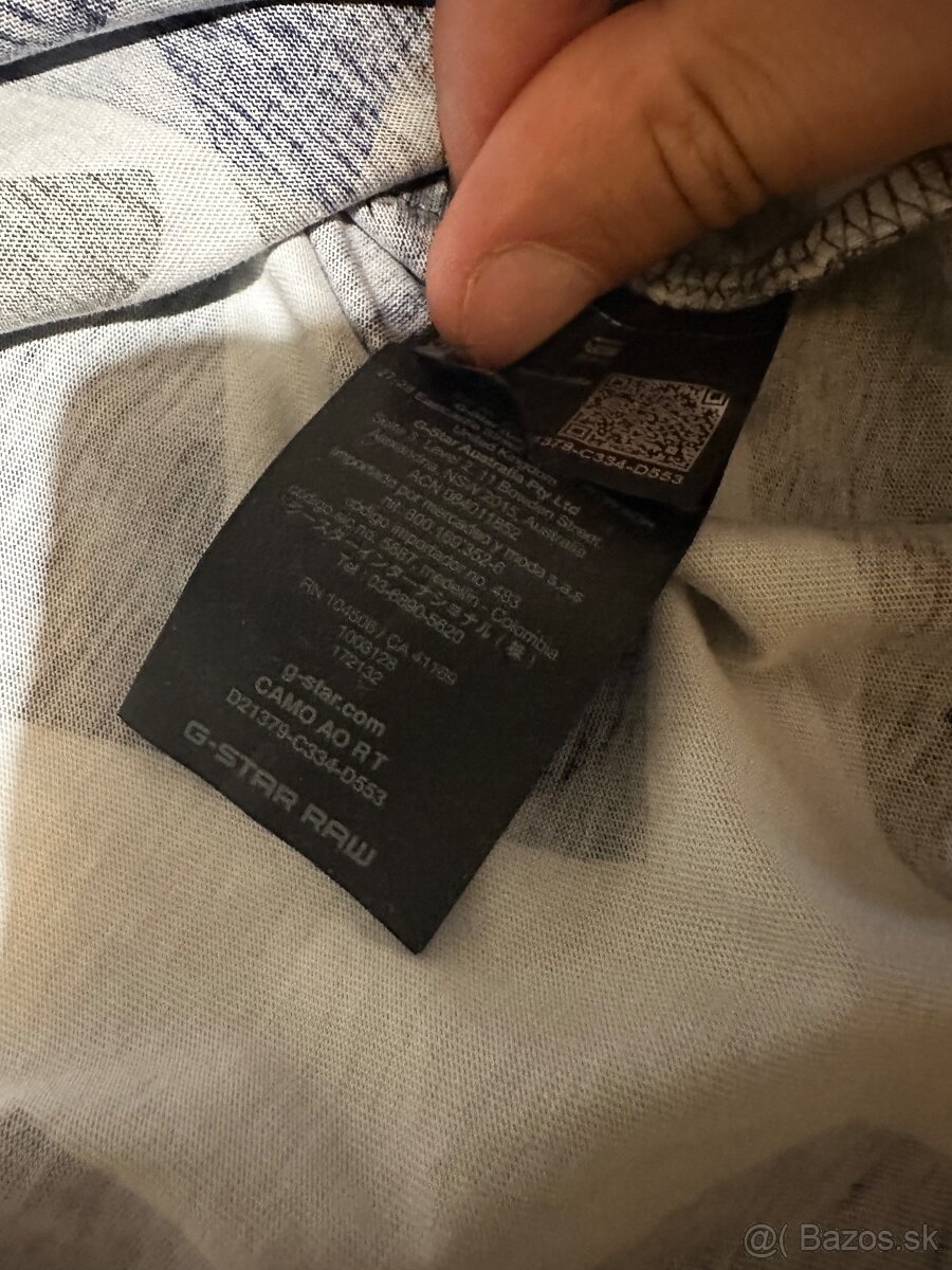 G-STAR Raw pánske S tričko - 3