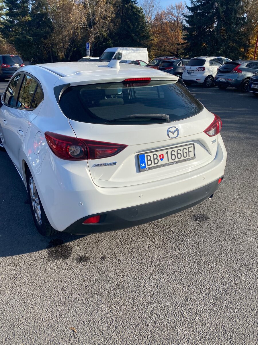 MAZDA 3 1.5 BENZÍN | 2014 | 125 000 KM - 3