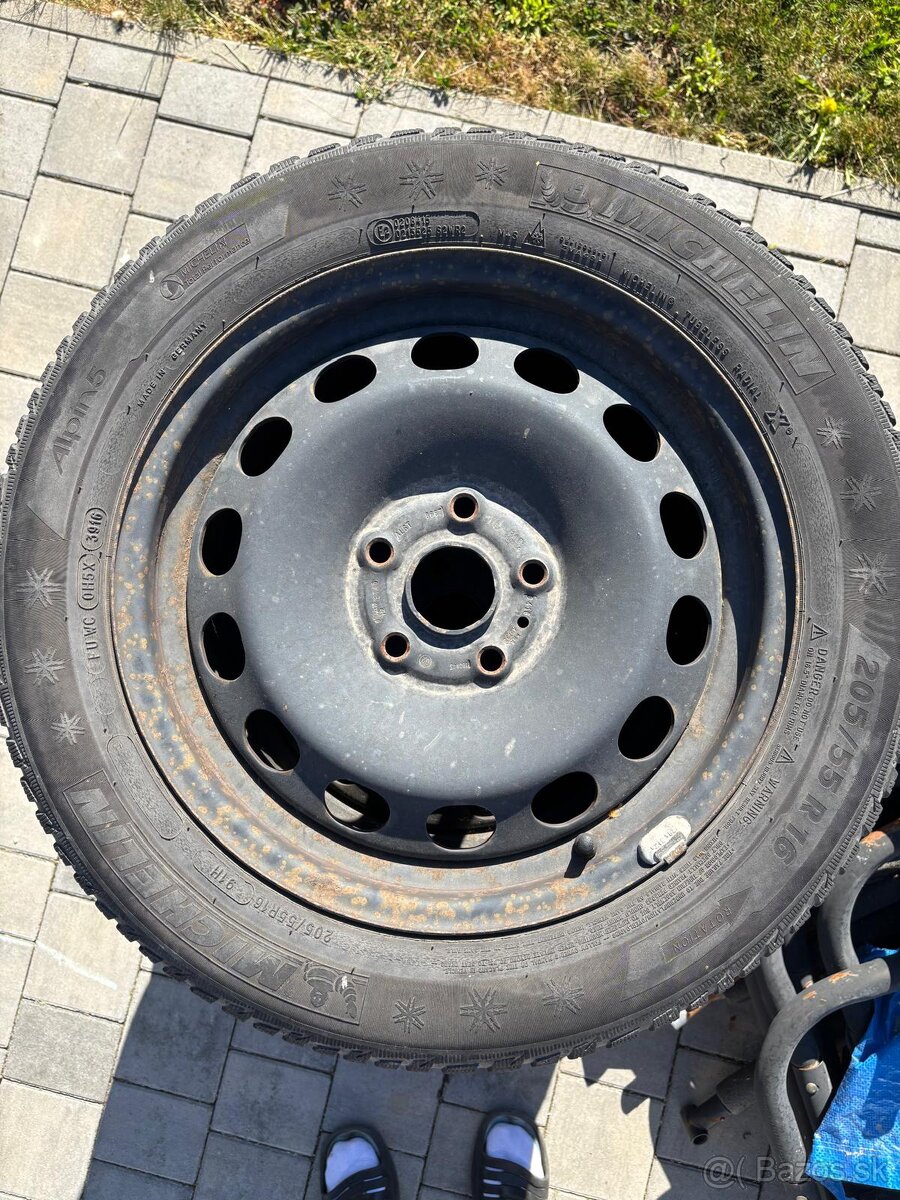 Zimne Pneu 205/55/16 - 3