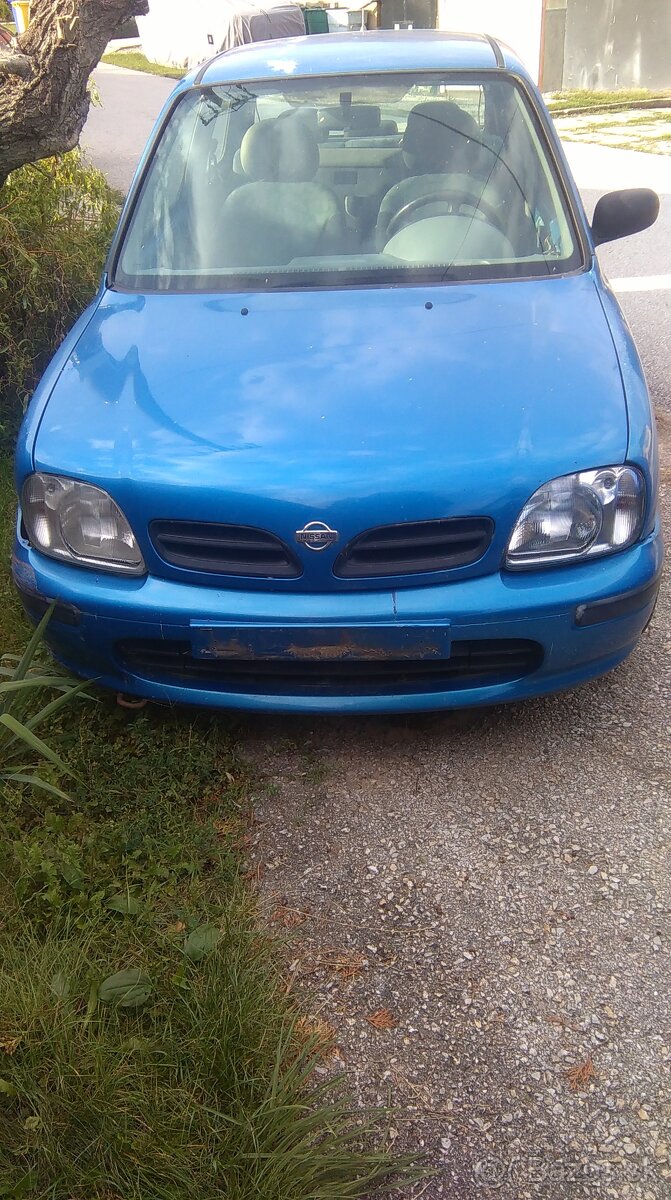 Nissan Micra Automat Rozpredam - 3