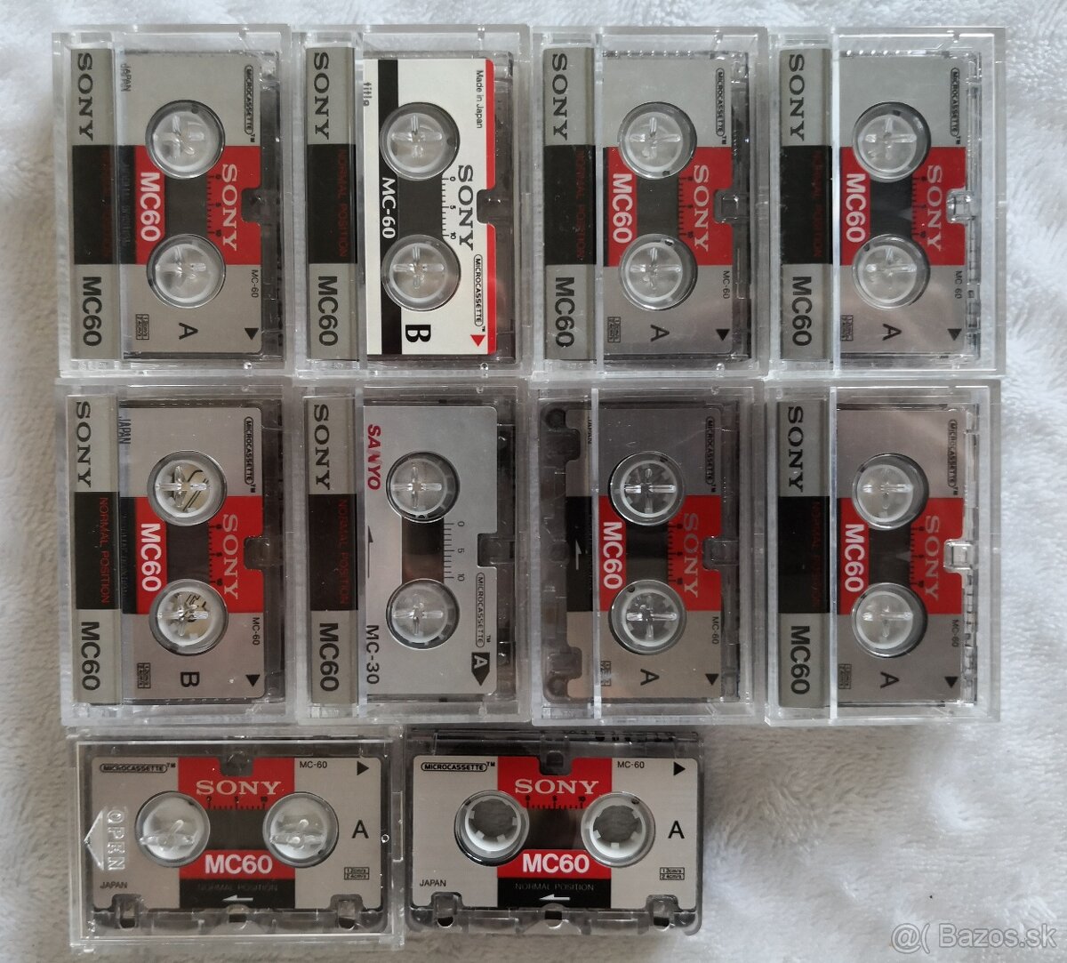 Mikrokazety Sony MC-60 - 3