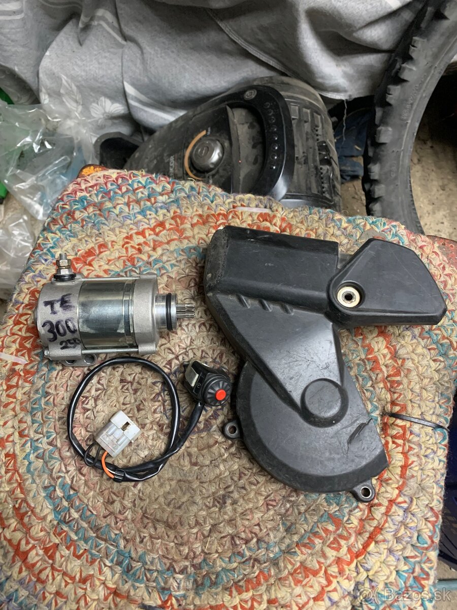 Štarter KIT KTM/Husaberg 250/300 - 3