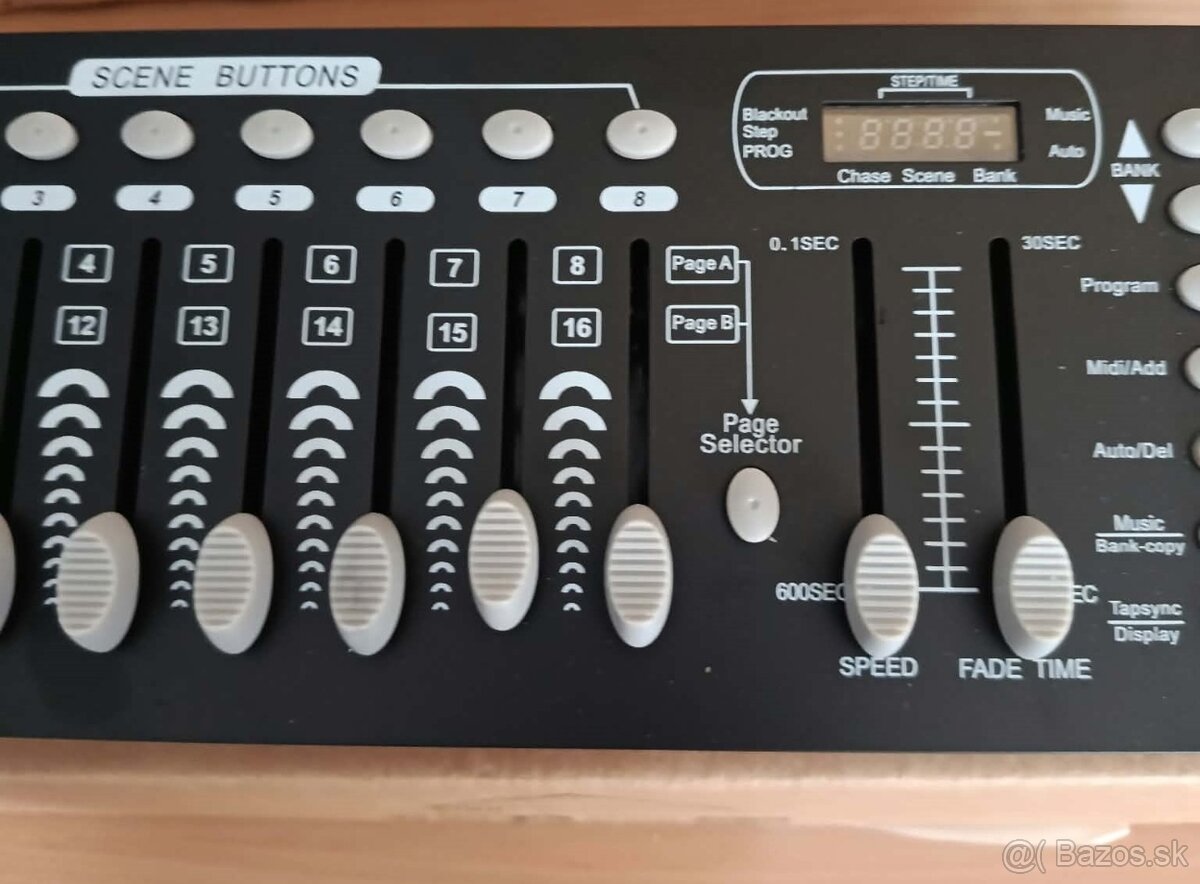 Dmx pult - 3