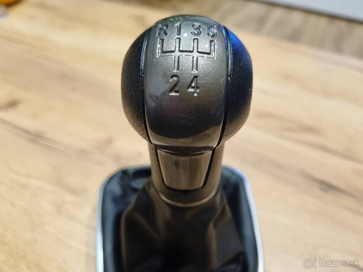 Kožená radiaca páka SEAT Leon Altea - 3