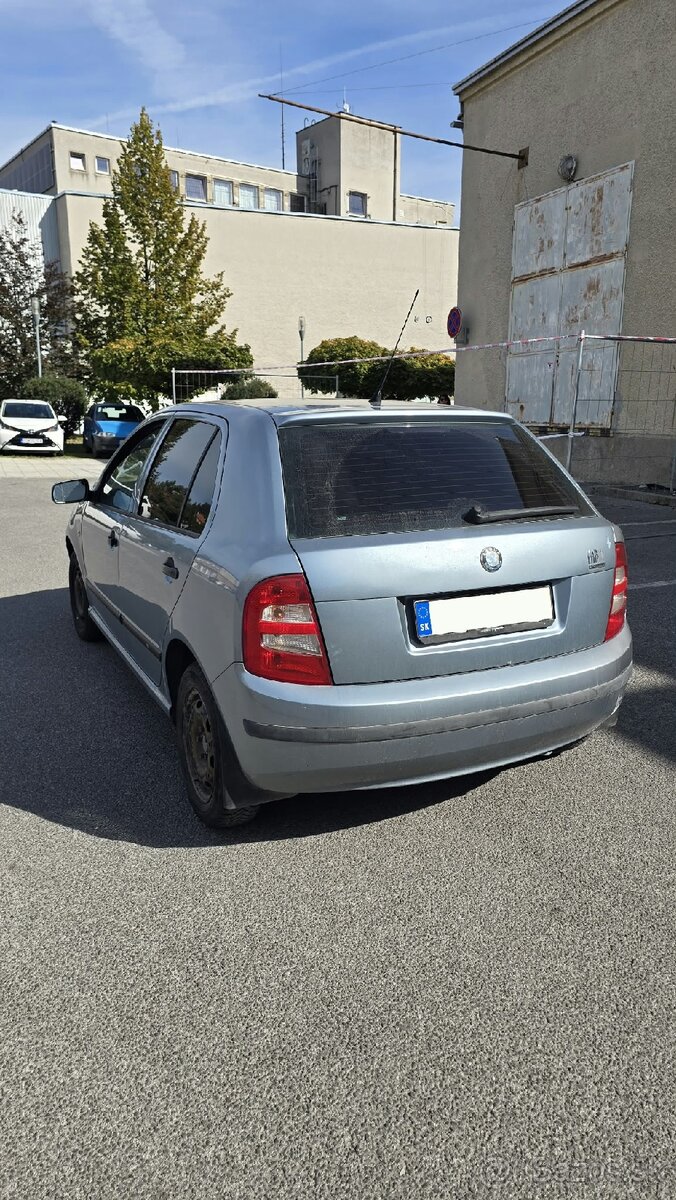 Rozpredám škoda Fabia 1.2mpi - 3