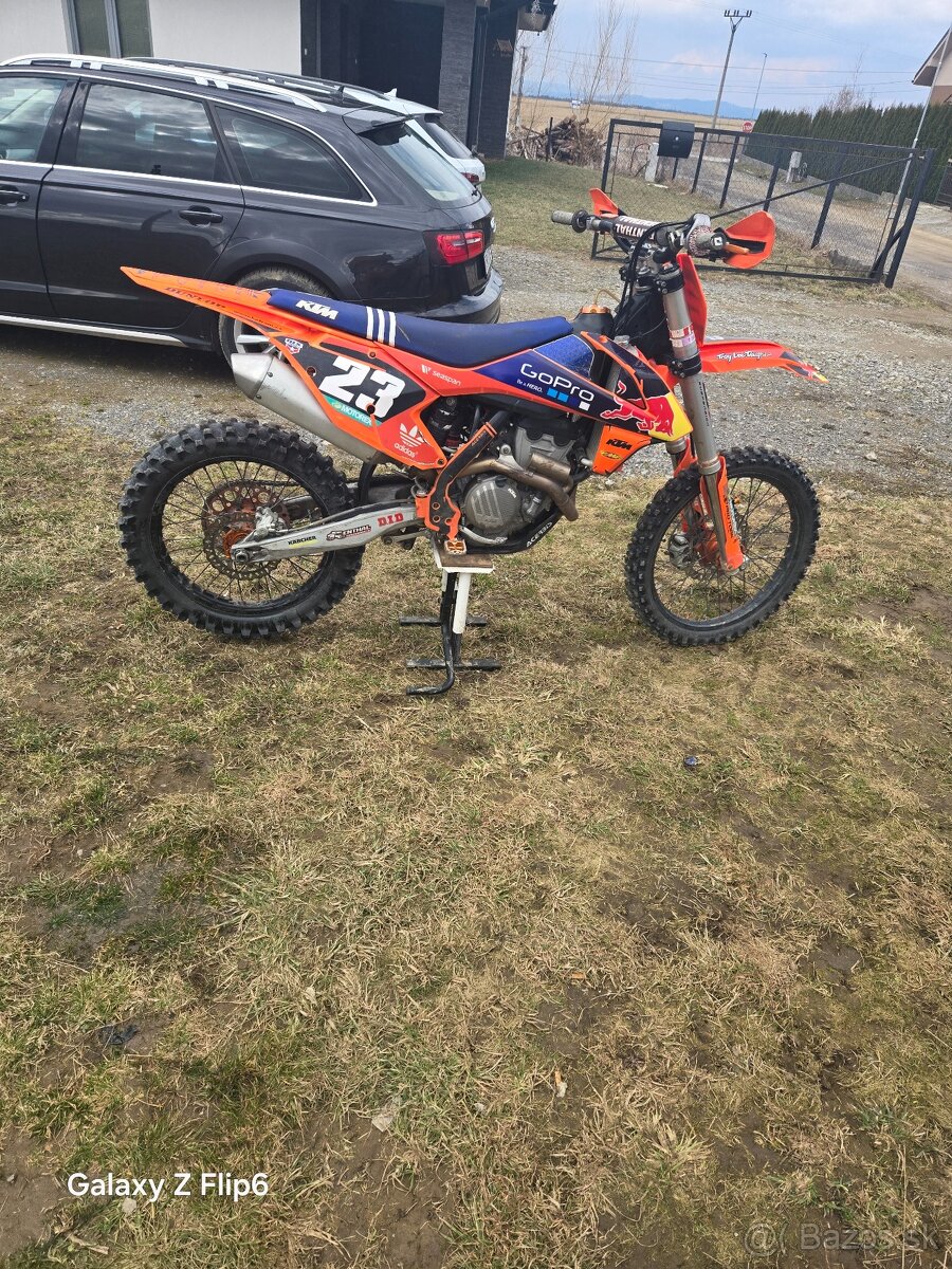 Ktm sxf 250 2016