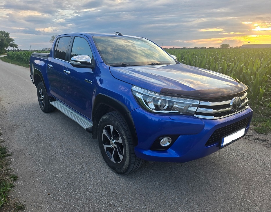 Toyota Hilux 2.4 D 110kW 4WD AT6 2017