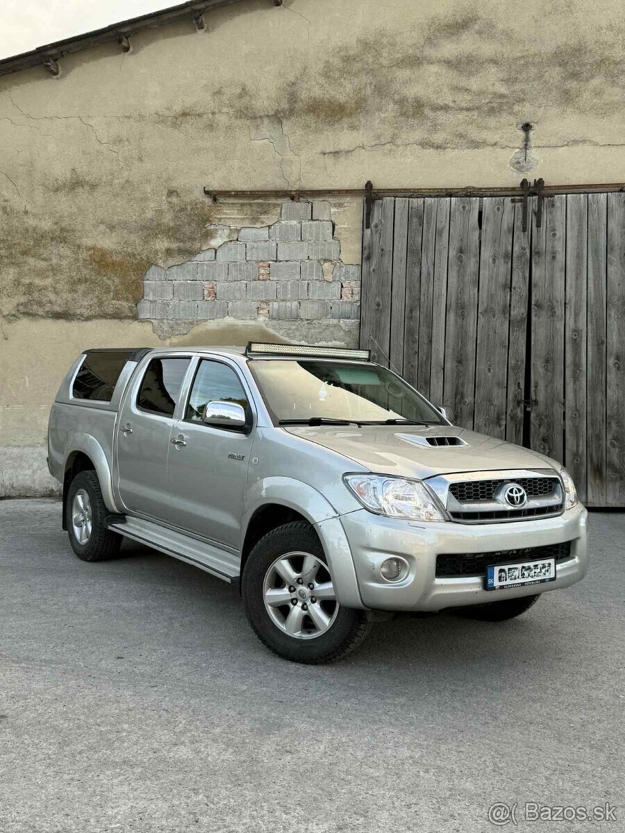 Toyota Hilux 3.0 4x4