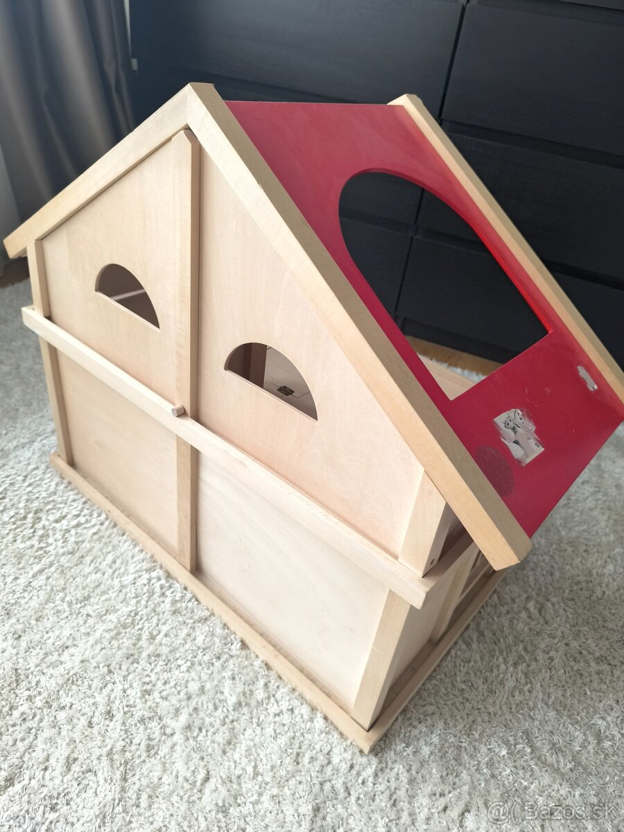 Predám drevený domcek - 3
