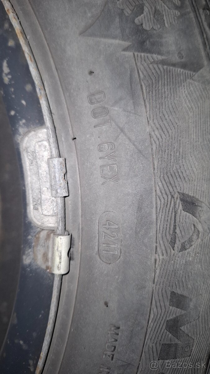 Predám plechové disky 15 - 3