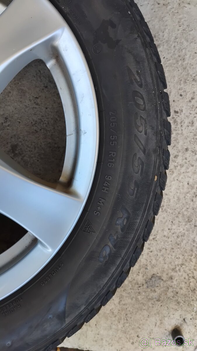 ALU disky s pneu. - 3