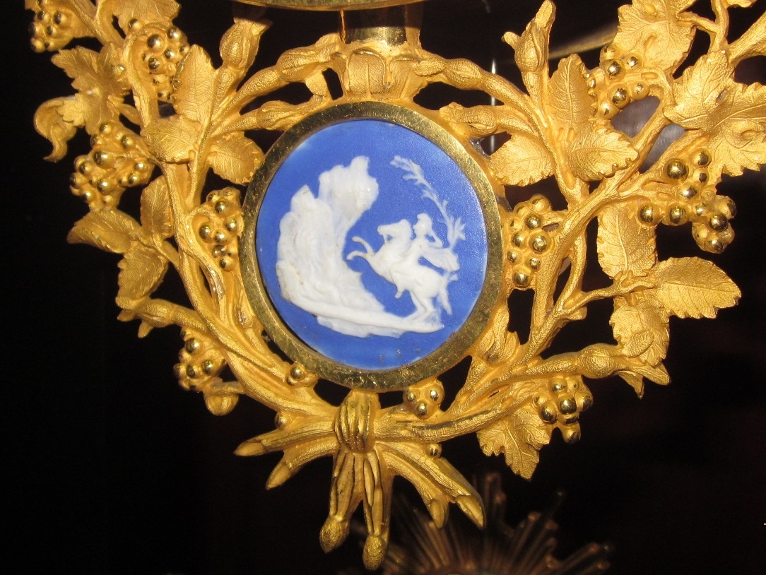 Hodiny starožitné krbové - 3