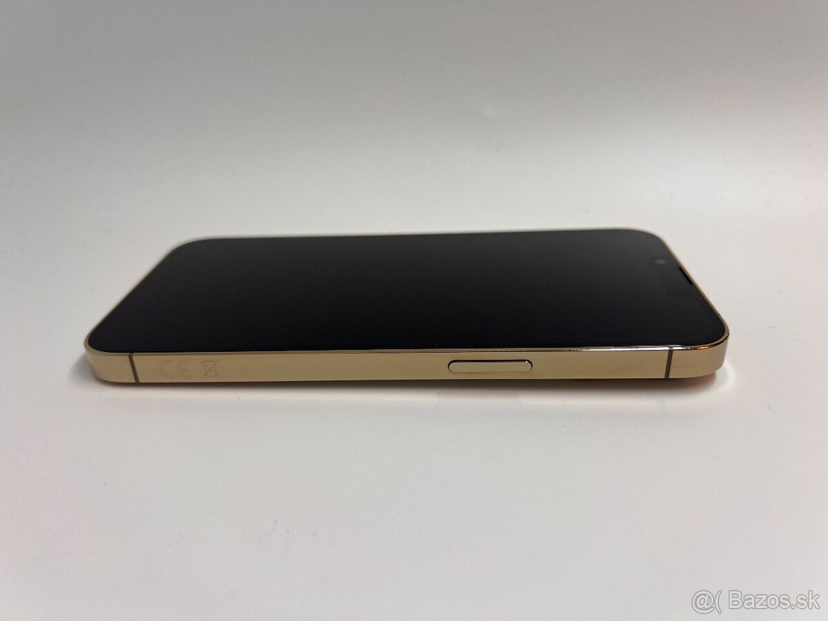 IPHONE 13 PRO GOLD 128GB ZÁRUKA - STAV AKO NOVÝ - 3
