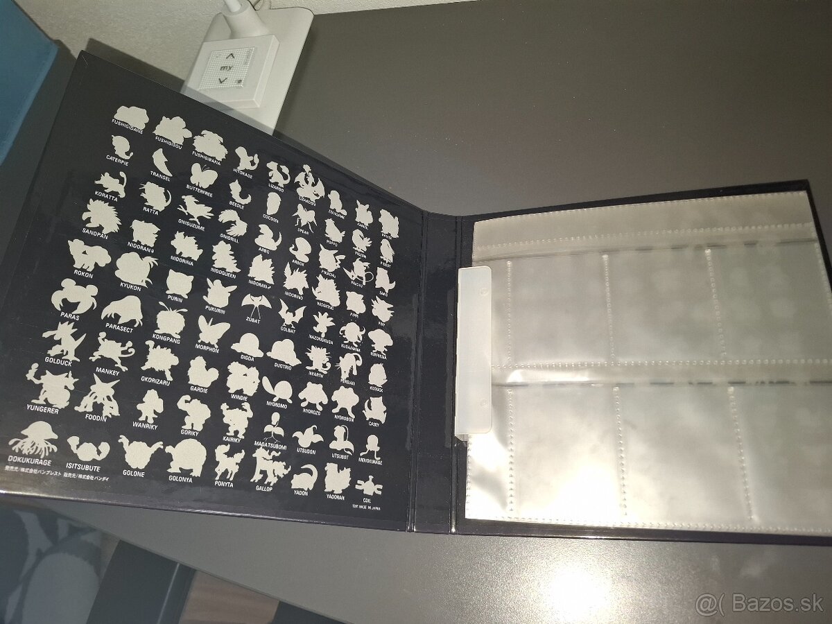 Pokémon Carddass System File - Originálny japonský zberateľs - 3