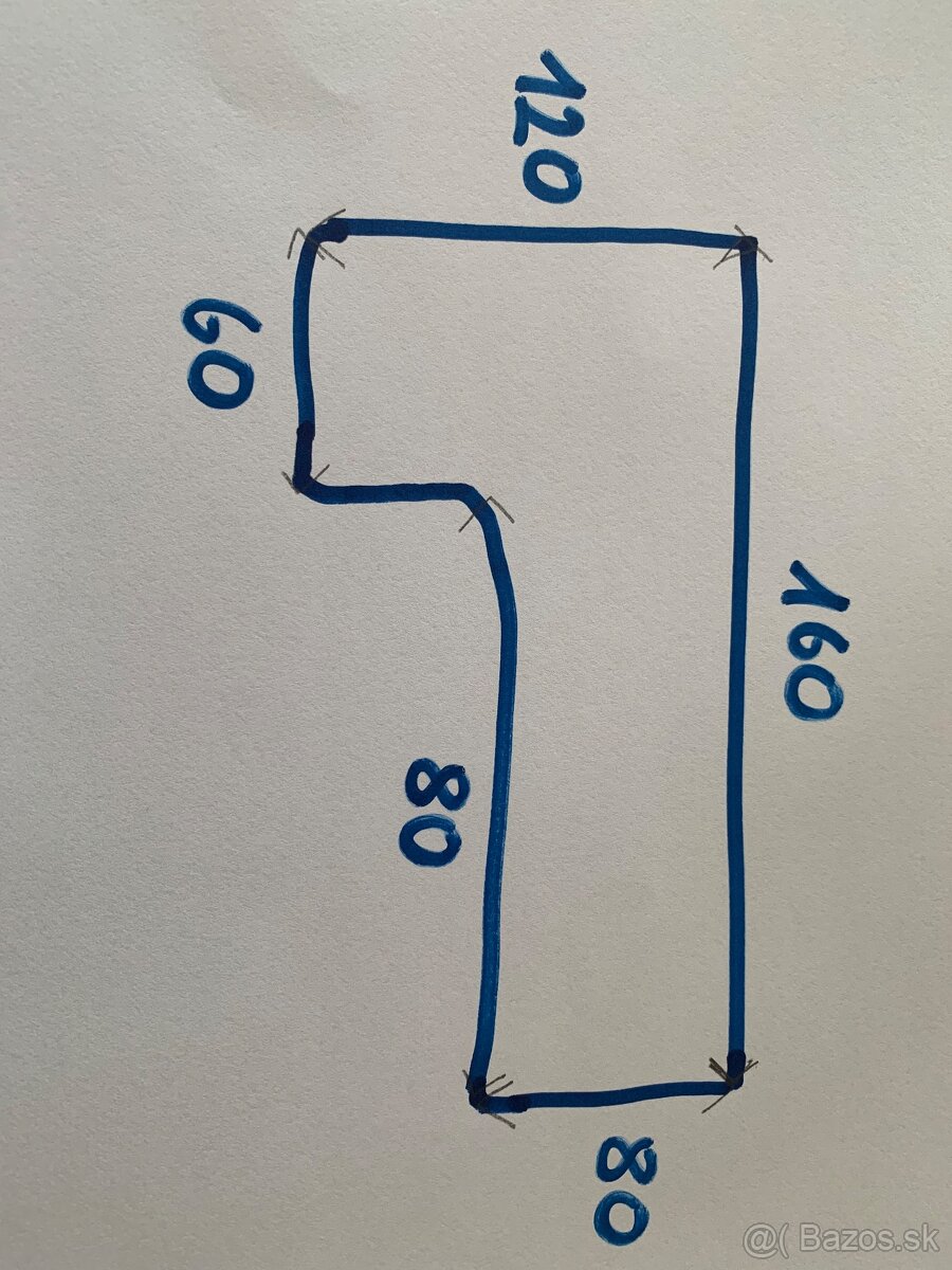 Rohový kancelarsky stôl - 3