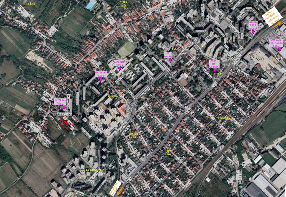 Babony TRE | POZEMOK s PROJEKTOM na BYTOVÝ DOM, BRATISLAVA, - 3