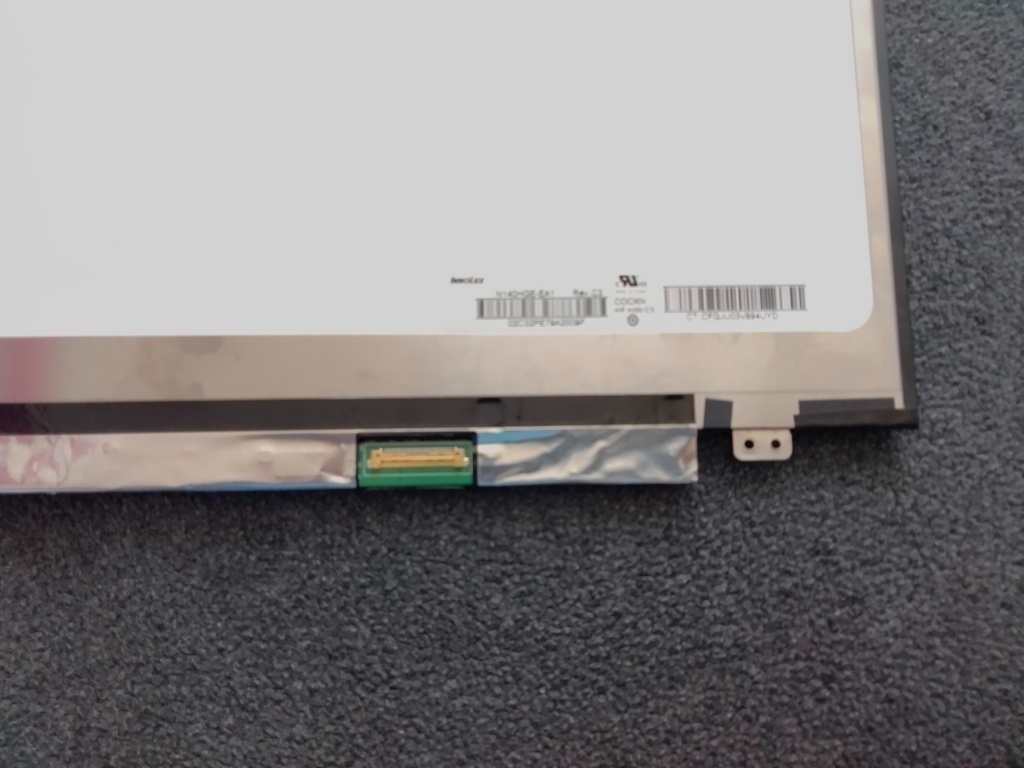 predám 14" LED SLIM displej N140HGE , 30pin eDP FULL HD - 3