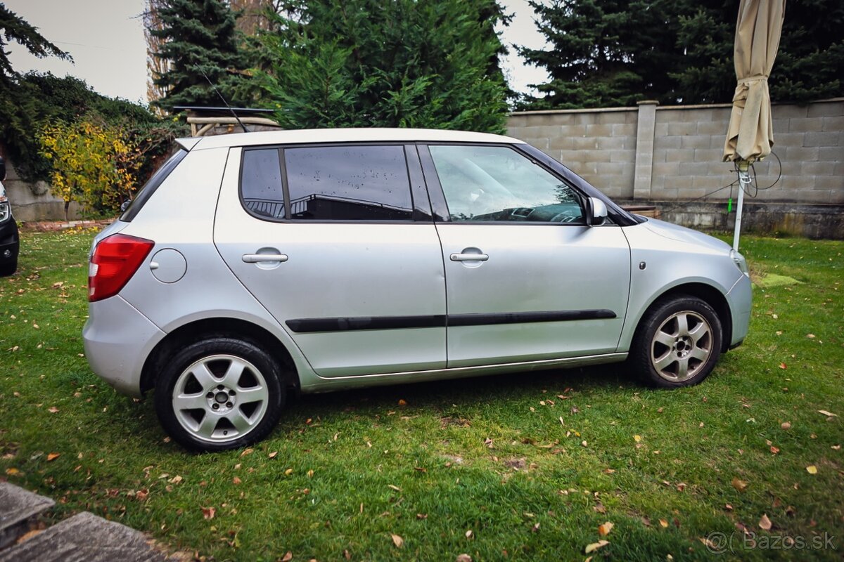 Škoda Fábia 2007 - 3
