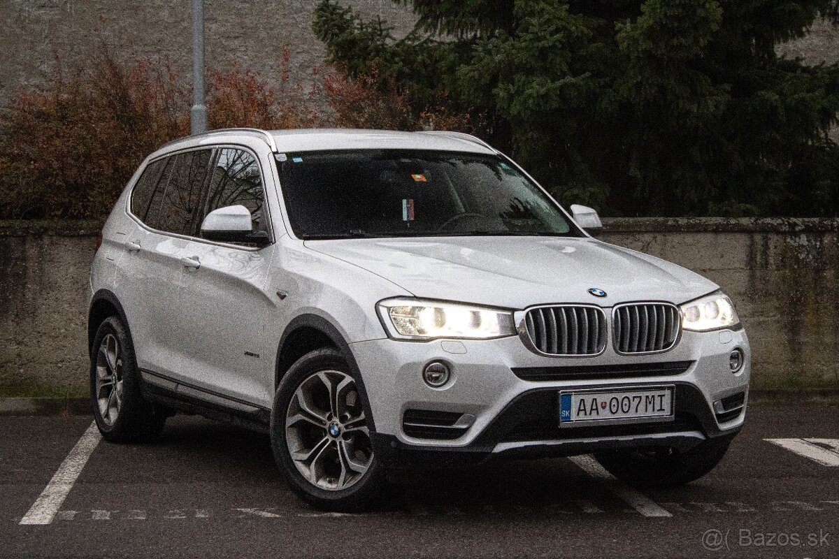 BMW X3 xDrive20i, 135kW, A8 - 3
