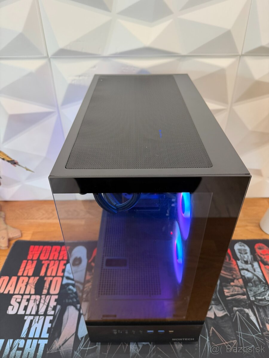 Ryzen 7 8700F, RTX 5060 Ti 16GB, 32GB RAM DDR5, 1TB M2 SSD - 3