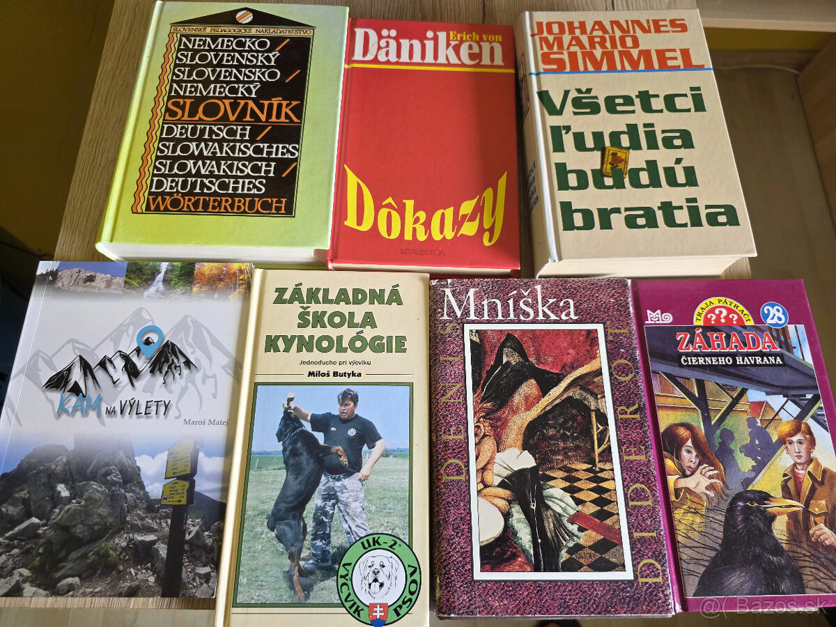 Rozne knihy na predaj - 3