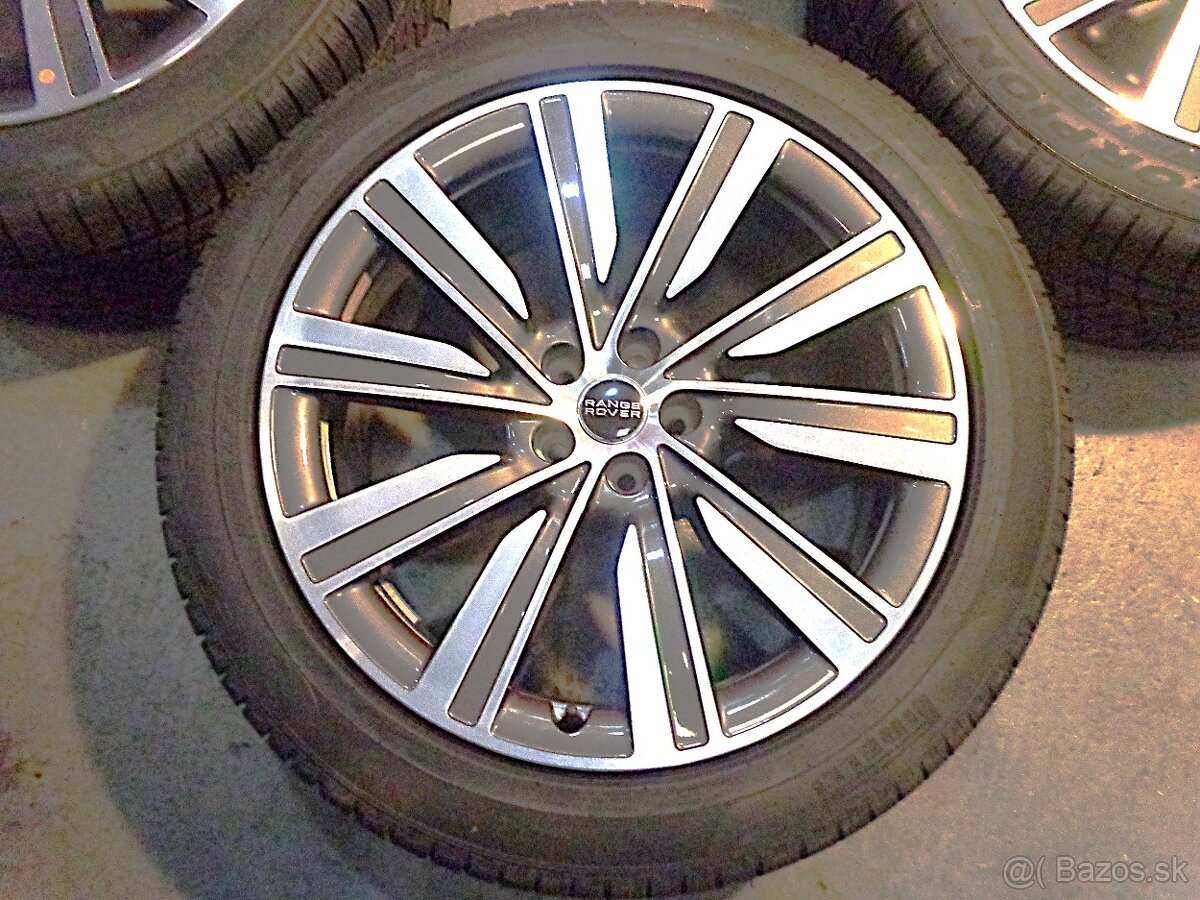 5x120 R22 Land Rover Range Rover zimna sada kolies