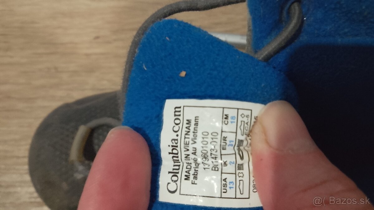 Čižmičky Columbia - 3