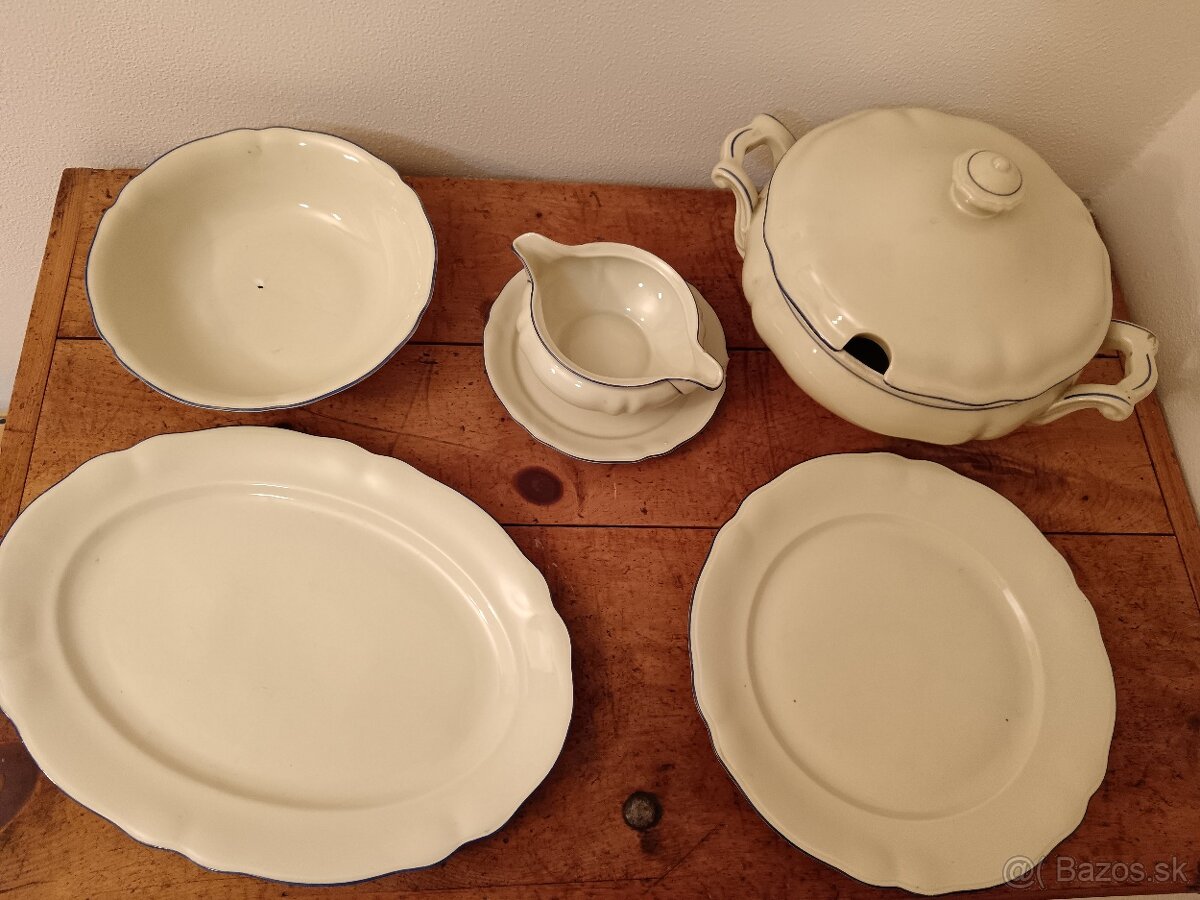 Obedová súprava retro - 3