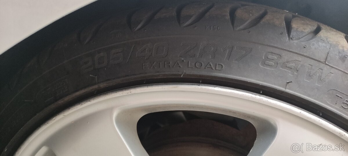 ALU disky 5x100 R17 - 3