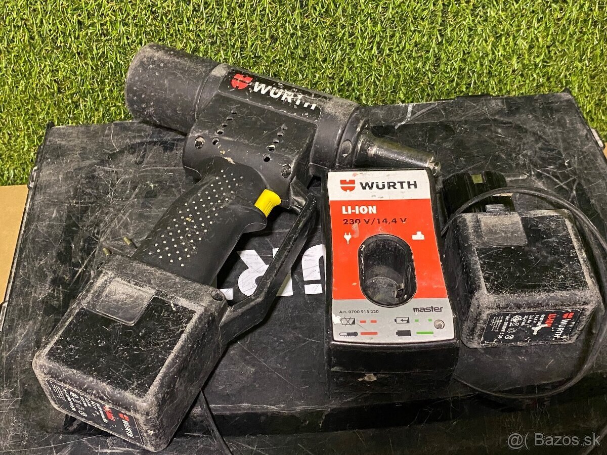 WÜRTH Akumulátorová nýtovačka ANG 14 - 3