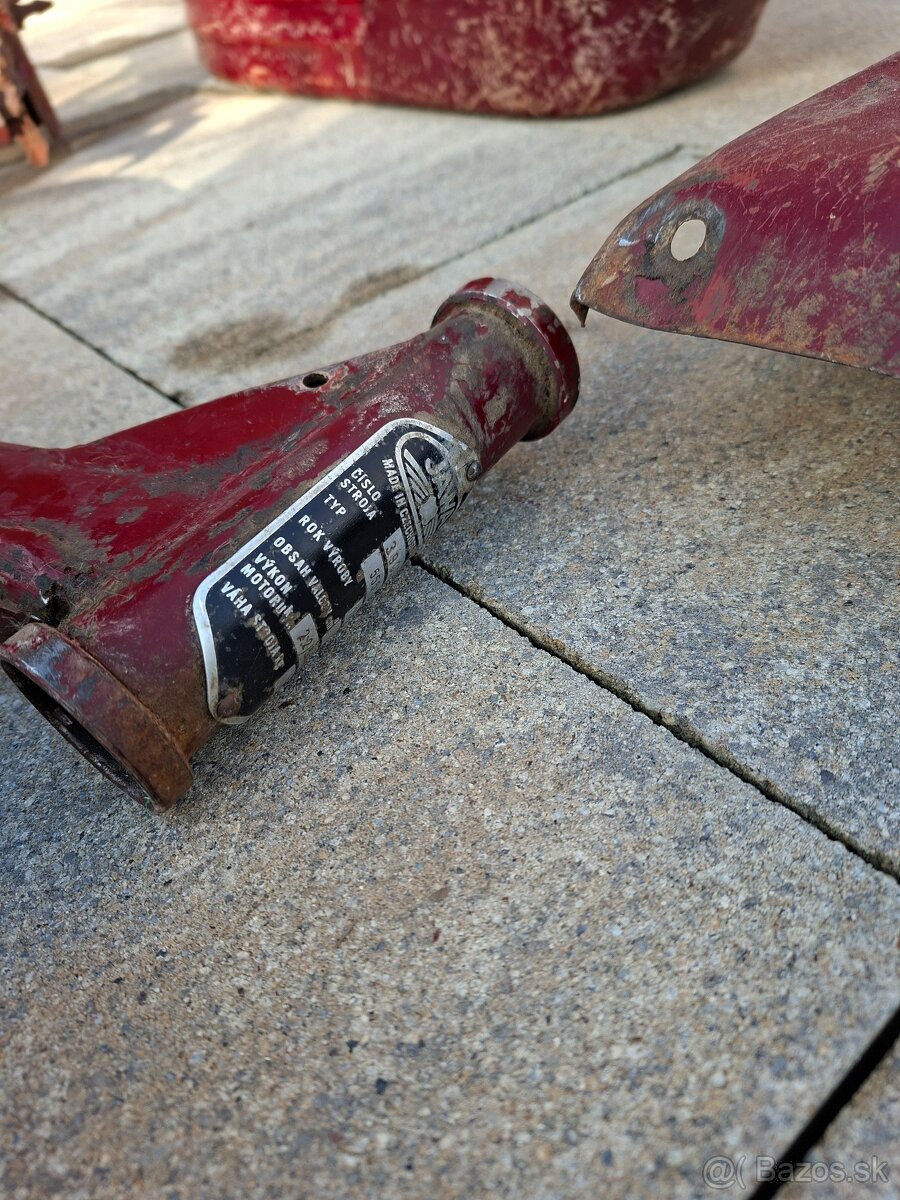 Jawa 555, verzia s revmaplechmi - 3