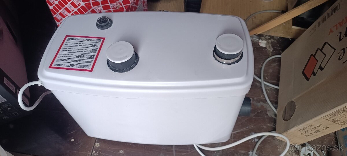 Geko kalove cerpadlo s drvicom - 3