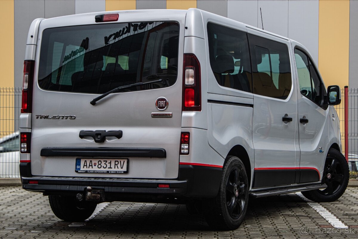 Fiat Talento 1.6 MTJ Twin Turbo 145 L1H1, 107kW, M6 - 3