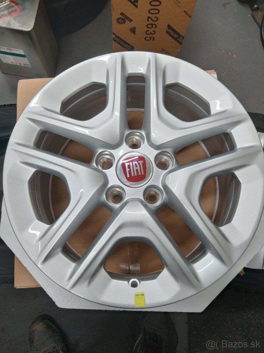 Alu R 16 JEEP,FIAT,OPEL,CITROEN,PEUGEOT,TOYOTA. - 3