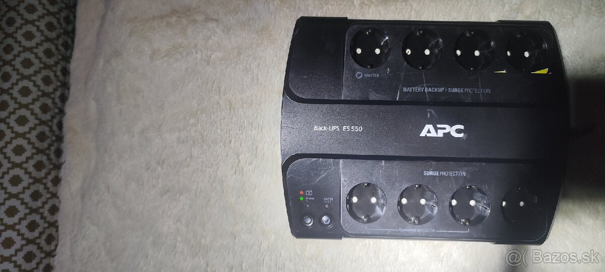 Back - UPS ES 550 - 3