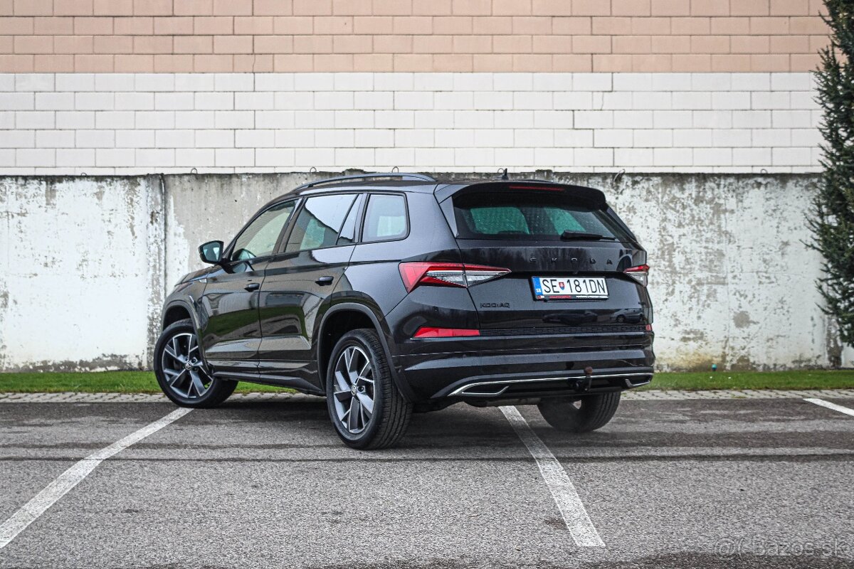 Škoda Kodiaq 2.0 TDI SCR EVO 200 Sportline 4x4 DSG - 3