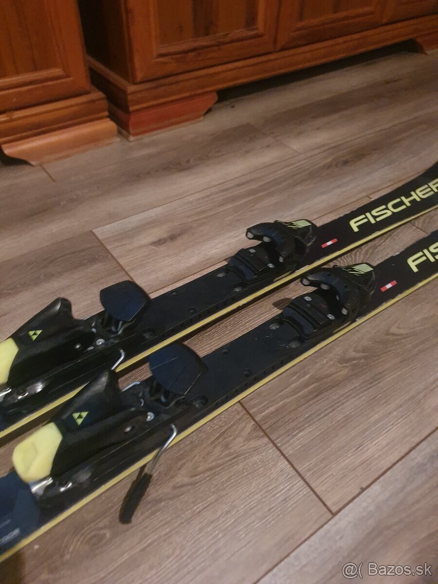Predam lyze FISCHER RC 4 WC,dlzka 135 cm - 3