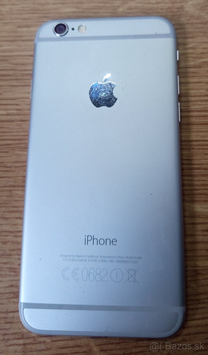 Iphone 6 128GB model A1586 - 3