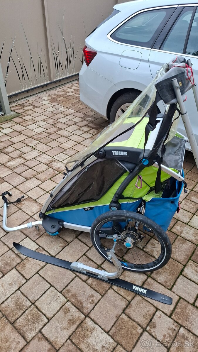 Cyklovozik thule - 3