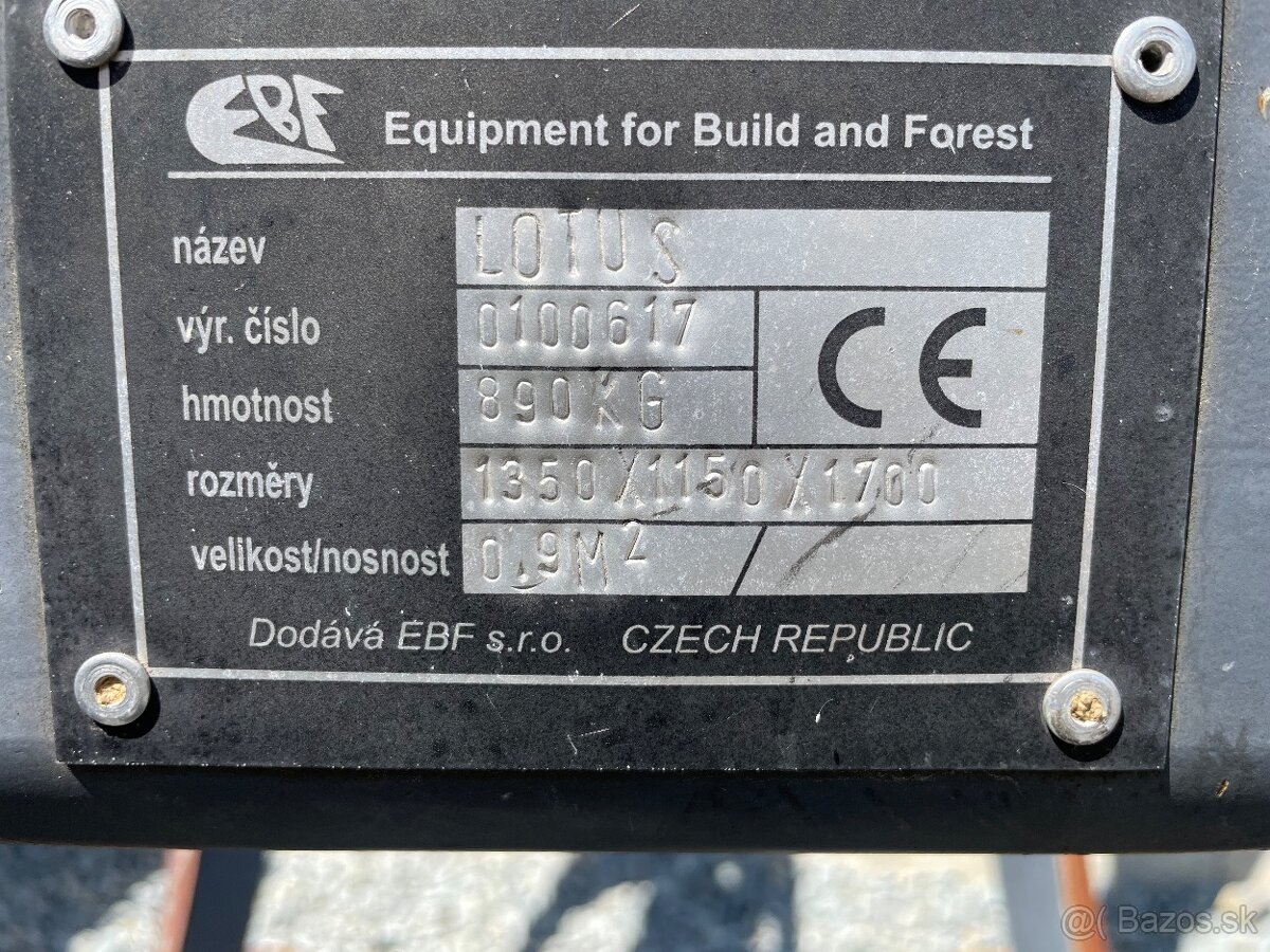 Kliešte na guľatinu,drevo - 3