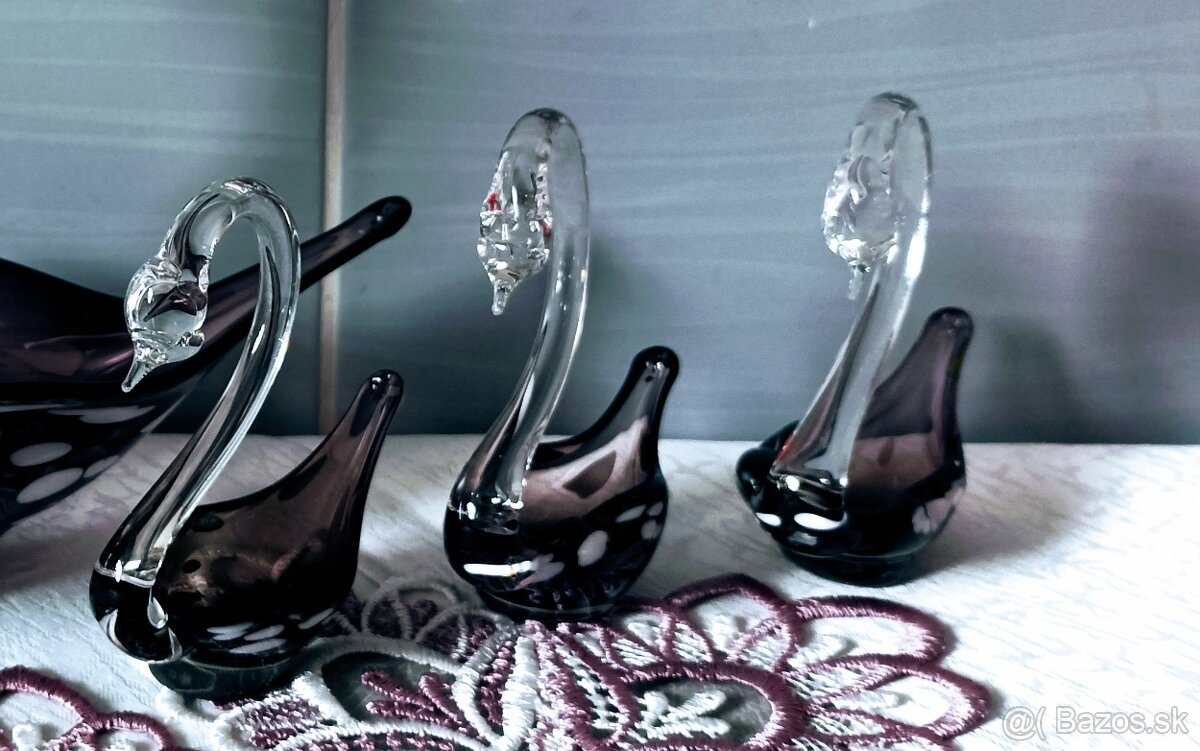 Sklenené dekorácie - 3