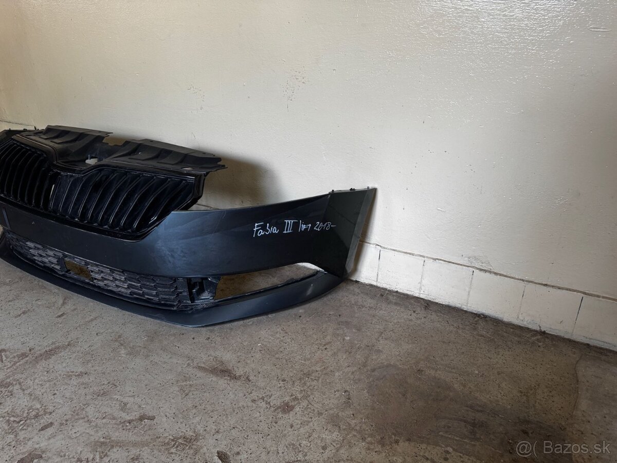 Škoda fabia III 3 lift 2018- predný nárazník - 3