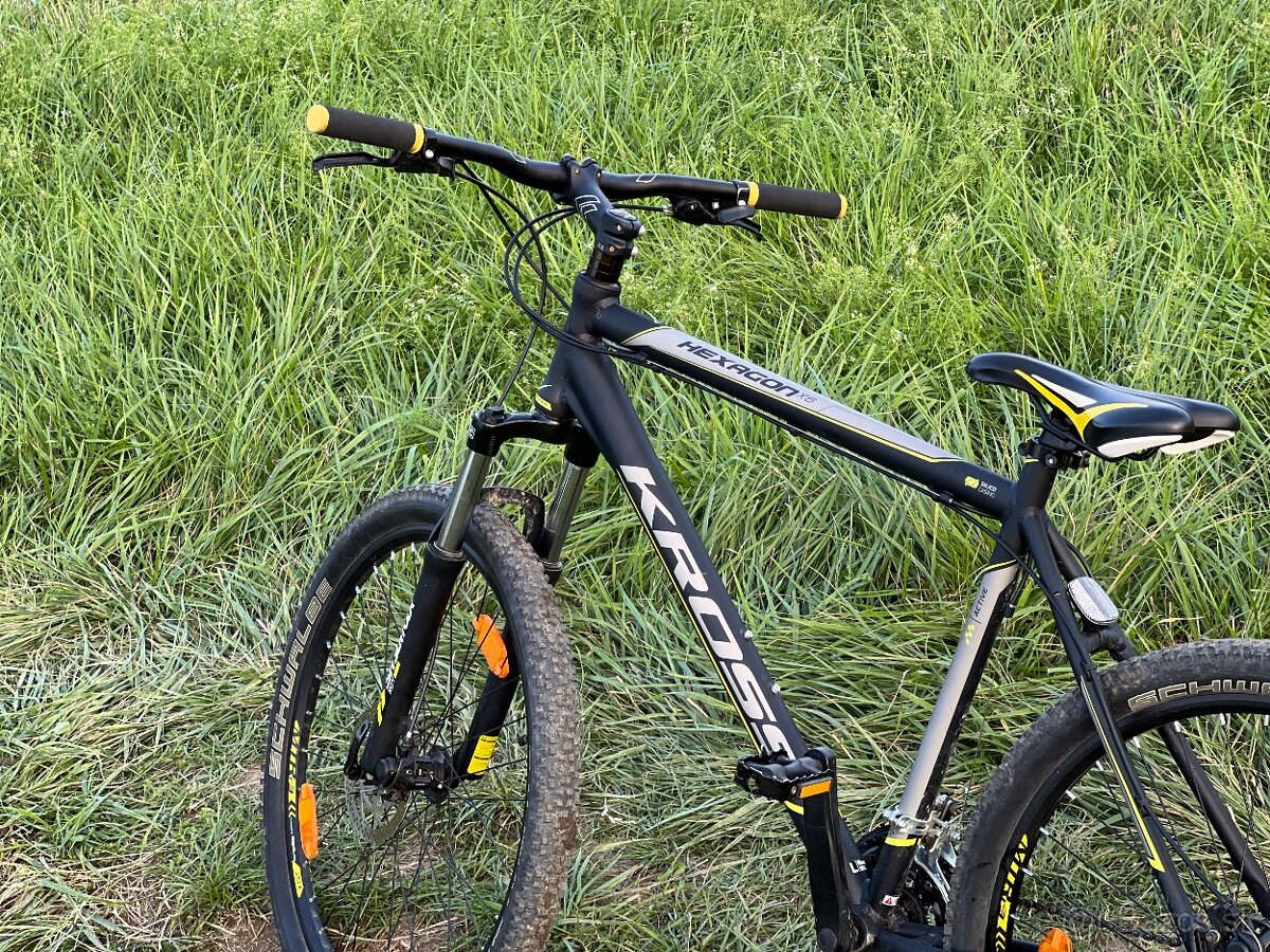 horsky bicykel Kross Hexagon X6 Pansky - 3