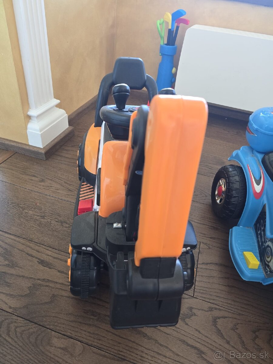 Detský bager a motorka - 3