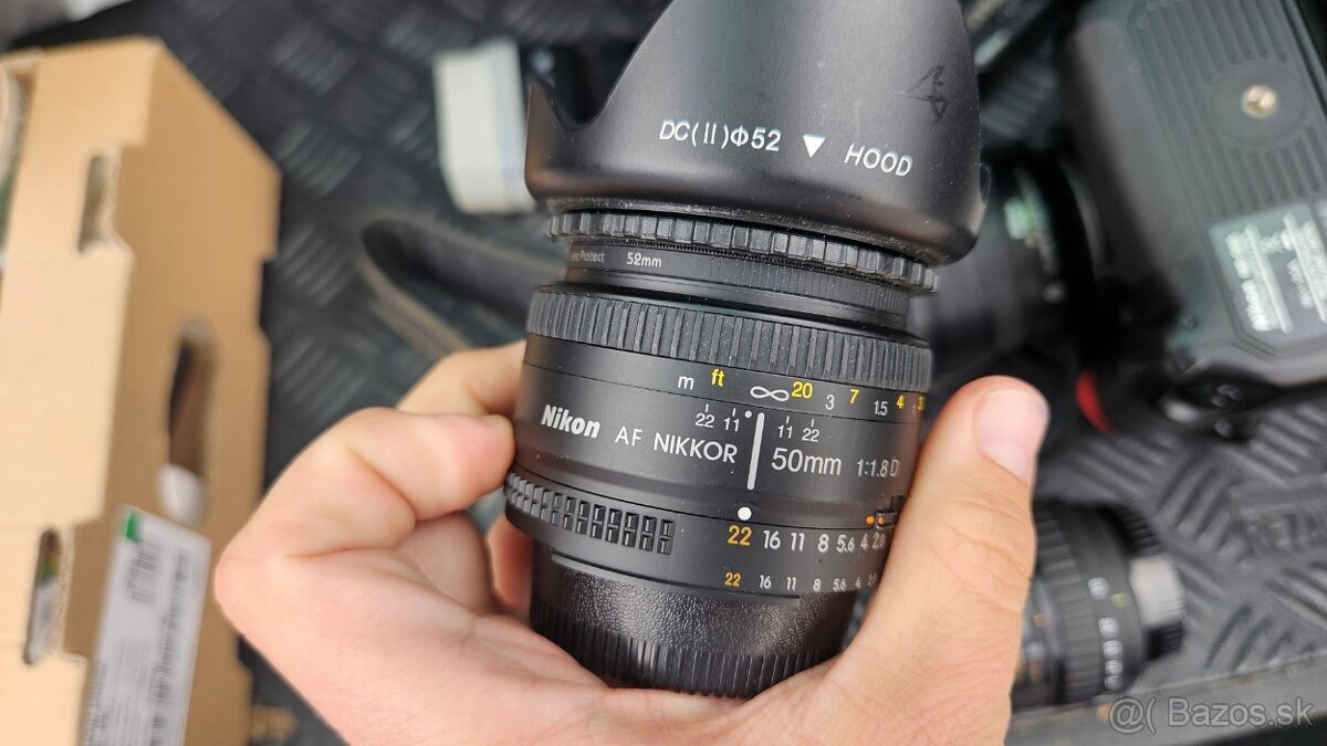 Nikon D80 plus príslušenstvo - aj vymením - 3